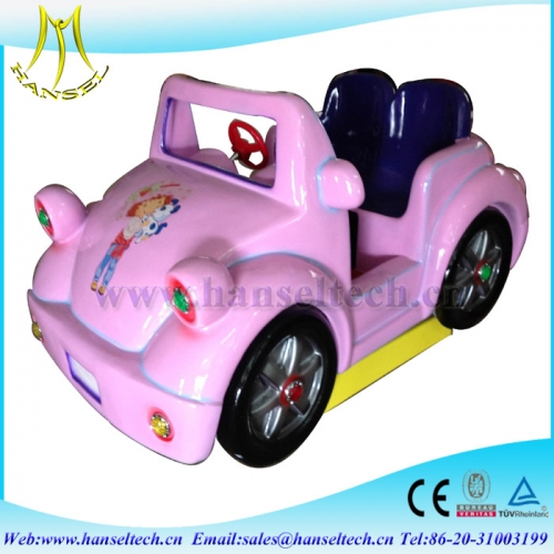 Hansel coin operated kiddie rides kiddie swing machine