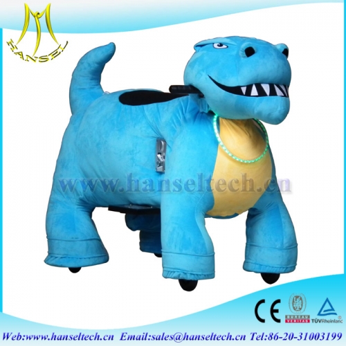 Hansel electronics animal stuffed ride electric animal toy car