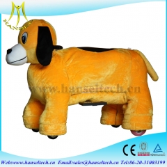 Hansel walking animal electric ride on animal toy animal robot rides for sale