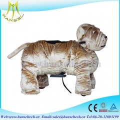 Hansel electric toy rides motorized plush riding animals