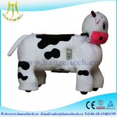 Hansel shopping mall walking ride on animal toy animal robot rides for sale