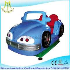 Hansel coin operated kiddie rides kiddie swing machine