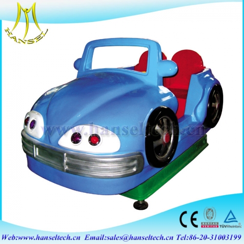 Hansel coin operated kiddie rides kiddie swing machine