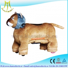 Hansel amusement rides on animal toy animal robot rides for sale