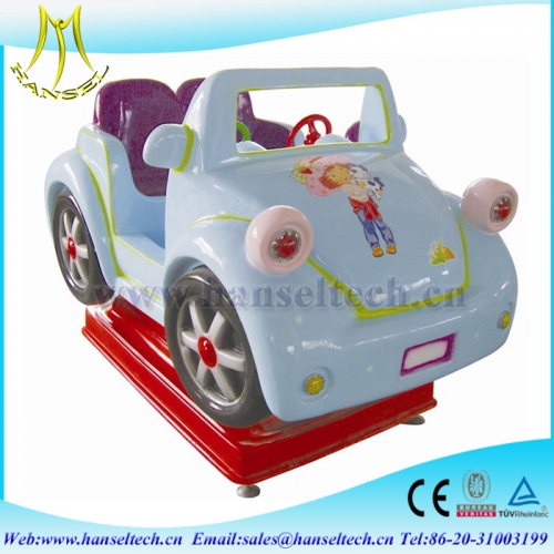 Hansel high quality Coin operated kiddie rides for sale