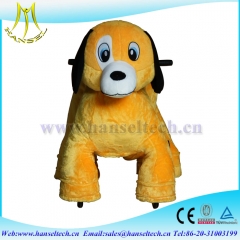 Hansel walking animal electric ride on animal toy animal robot rides for sale