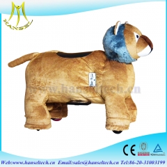 Hansel amusement rides on animal toy animal robot rides for sale