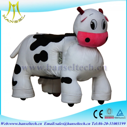 Hansel shopping mall walking ride on animal toy animal robot rides for sale