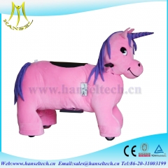 Hansel walking animal wholesale toys newest electric kiddie animal ride machine