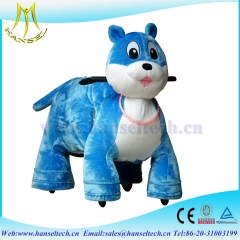 Hansel children motorized plush riding animals zippy pets sale