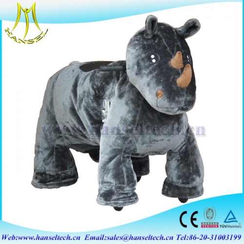 Hansel Newest electrical stuffed animals in guangzhou panyu