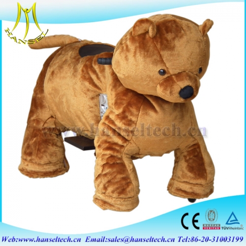 Hansel  family motorized animals animatronic bear indoor park rides