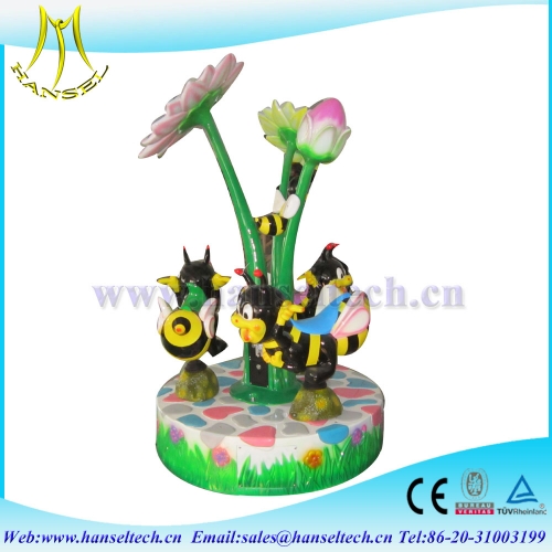 Hansel swing toys coin operated kiddie rides game machine from china factory