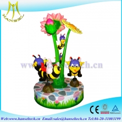 Hansel swing toys coin operated kiddie rides game machine from china factory