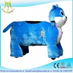 Hansel children motorized plush riding animals zippy pets sale