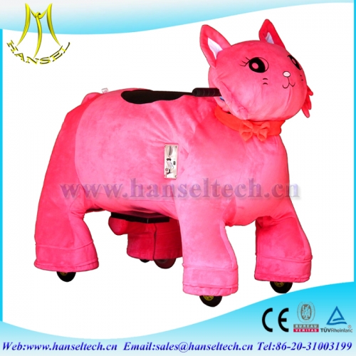 Hansel coin operated zippy motorized rides indoor carnival rides for rent