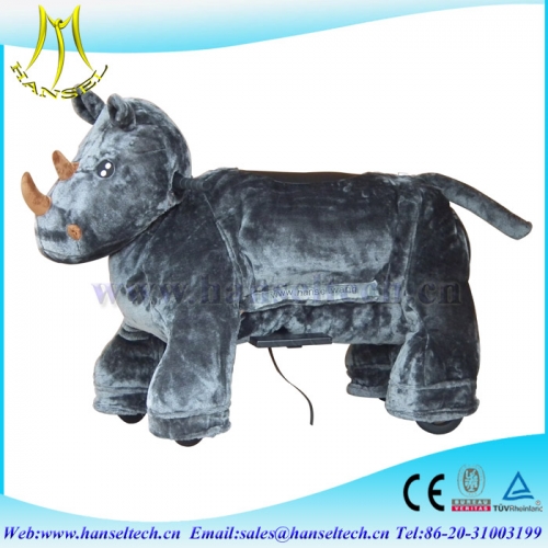 Hansel Newest electrical stuffed animals in guangzhou panyu