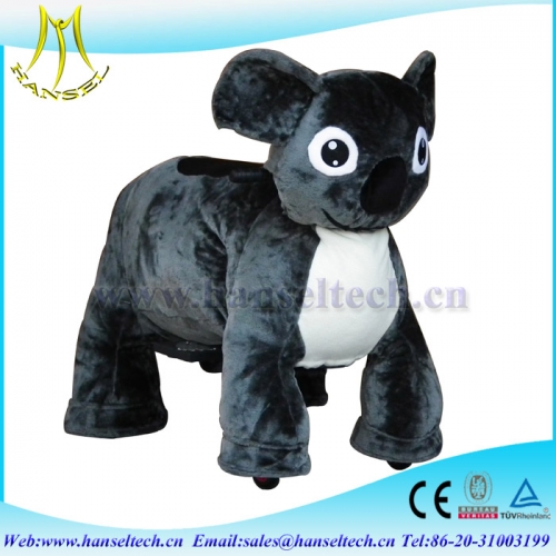 Hansel ride on koala electric animals coin operated animal rides