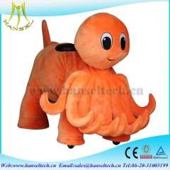 Hansel electric ride on animals factory price walking animal ride