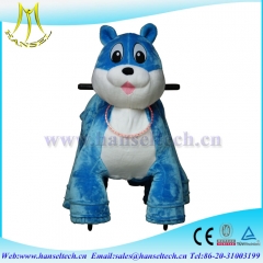 Hansel children motorized plush riding animals zippy pets sale