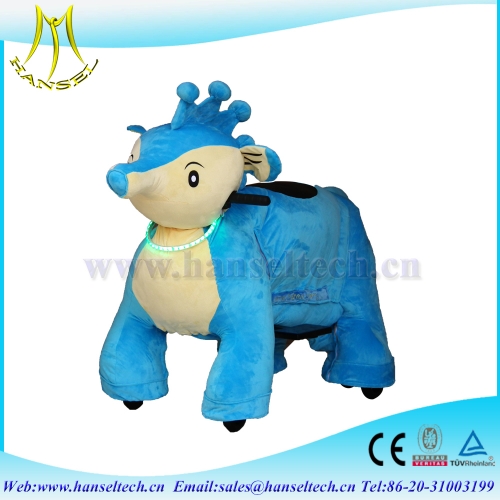 Hansel animal electric toy car,kids indoor rides,animales electricos montables