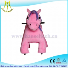 Hansel walking animal wholesale toys newest electric kiddie animal ride machine