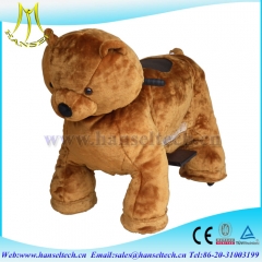 Hansel  family motorized animals animatronic bear indoor park rides