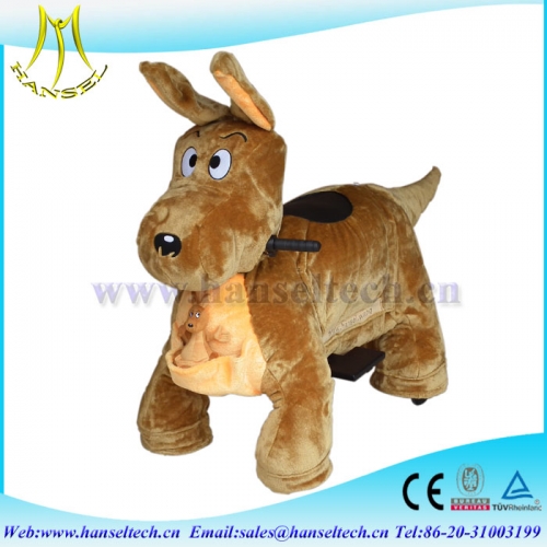 Hansel kidy rides walking animal Type park animal coin rides guangzhou walking animal