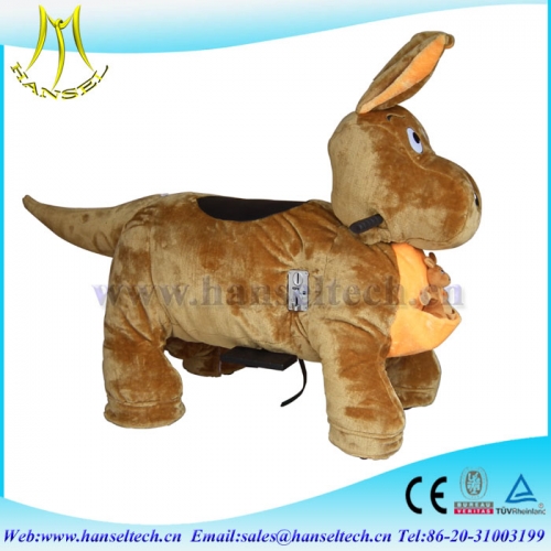 Hansel kidy rides walking animal Type park animal coin rides guangzhou walking animal