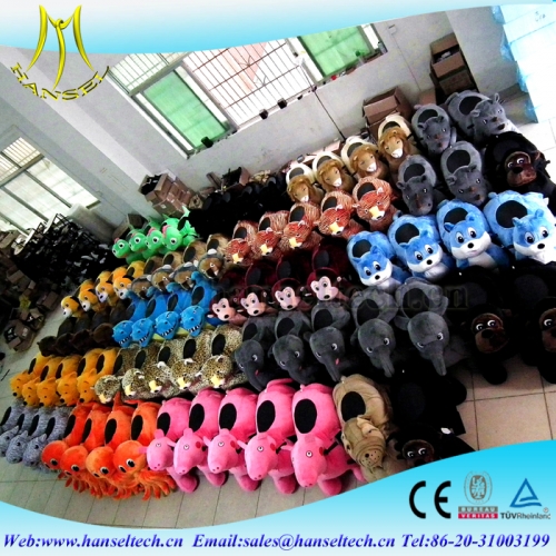 Hansel new products motorized animals for malls