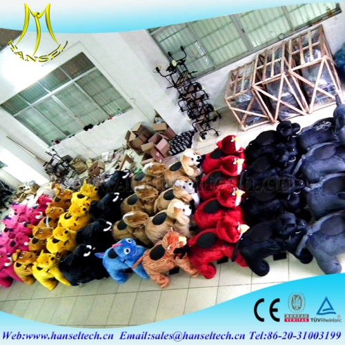 Hansel Mall Ride kids natural world toy animals electric animal ride on car