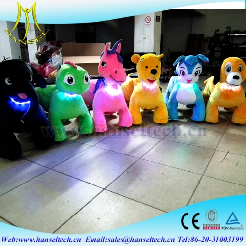 Hansel fashionable style of the electric animal scooters