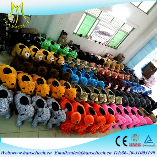 Hansel electrical mountable toys, battery operated ride on horse