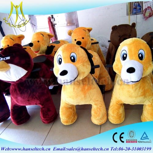 Hansel amusement park toys mountable animals entertaining games adult