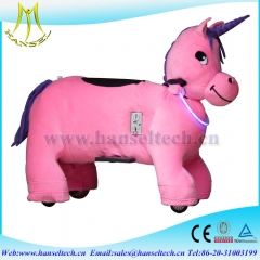 Hansel amusement rides stuffed animal ride electric