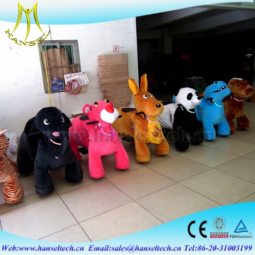 Hansel Animal rides walking animals electric scooter for sale