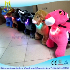 Hansel amusement park toys mountable animals entertaining games adult