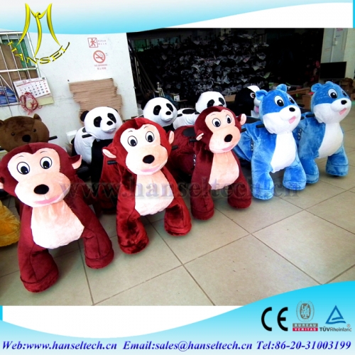 Hansel animatronic stuffed animals toy electric car