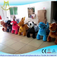 Hansel pazhou fair kids motorized animal rides on zippy riders