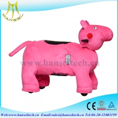 Hansel shopping mall motorized stuffed animals ride on animal