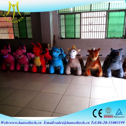 Hansel amusement parks toy animal riding for kids