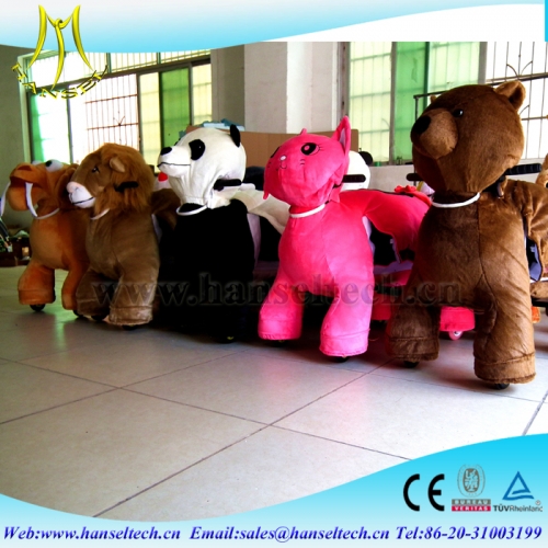 Hansel High Quality Happy Ride Toy Animal Ride Hot In Shopping Mall