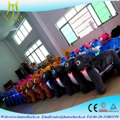 Hansel amusement parks toy animal riding for kids