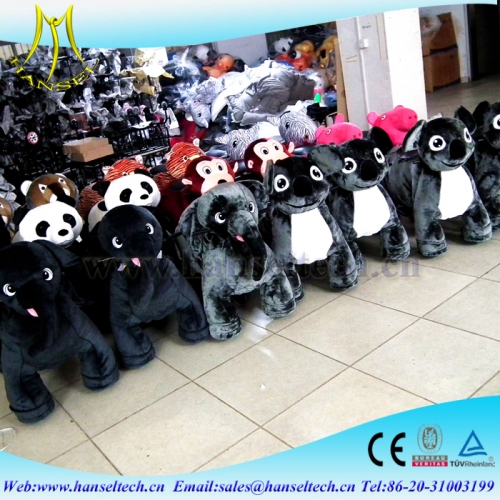 Hansel High Quality Happy Ride Toy Animal Ride Hot In Shopping Mall