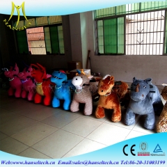 Hansel amusement parks toy animal riding for kids