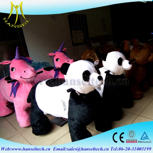 Hansel Wholesale animal kids battery powered mini amusement park ride