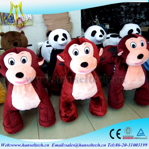 Hansel Wholesale animal kids battery powered mini amusement park ride