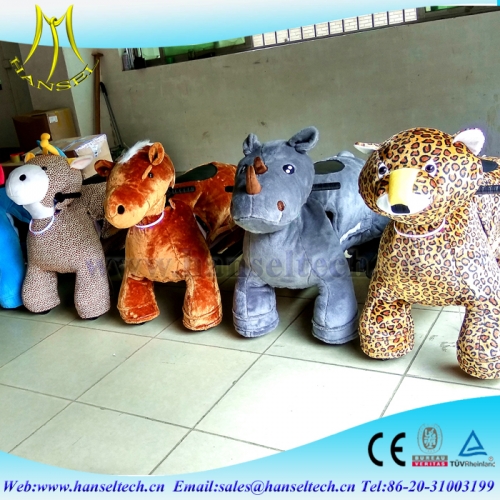 Hansel coin operated childrens rides electric car for kids and adults