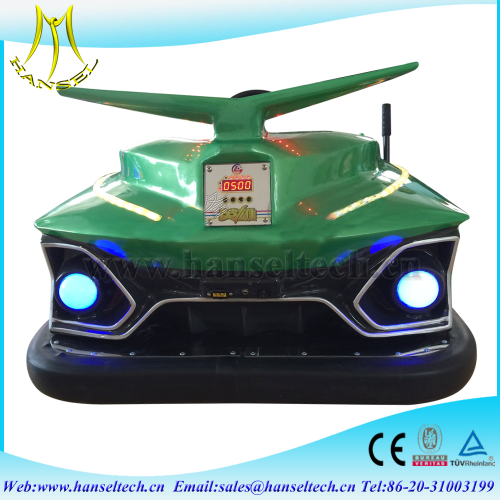 Hansel High Quality amusement park equipment kids riding cars