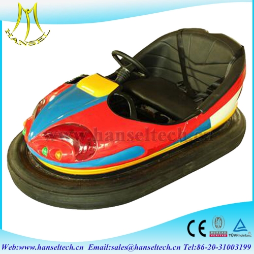 Hansel coin operated kids ride machine battery bumper car